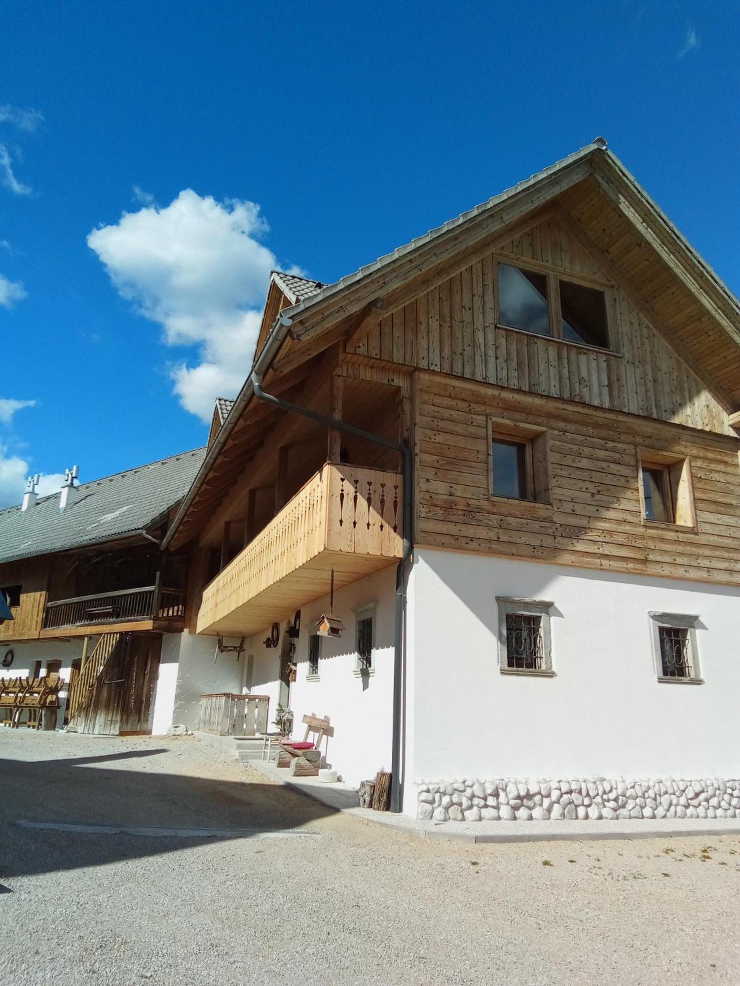 Kmetija Muze Hotell Bled Exteriör bild